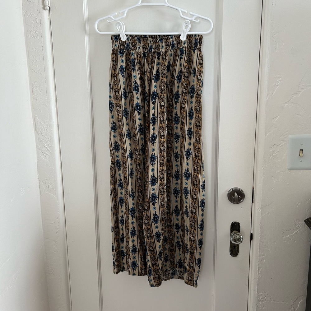 Novella Royale Linda pant Hudson stripe. M